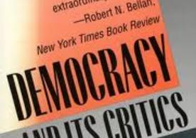 Robert Dahl's book Democracy and Its Critics