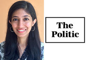 Image of Sarah Khan and icon for The Politic