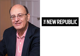 Walter Shapiro and icon for The New Republic