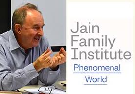 Professor John Roemer and the Jain Family Institute Icon